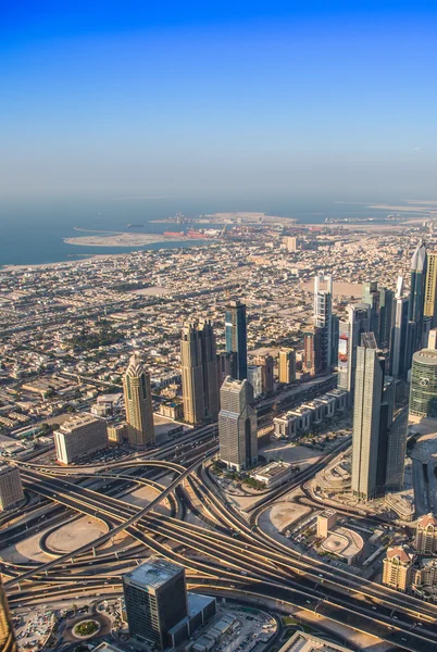 Dubai centro — Foto de Stock