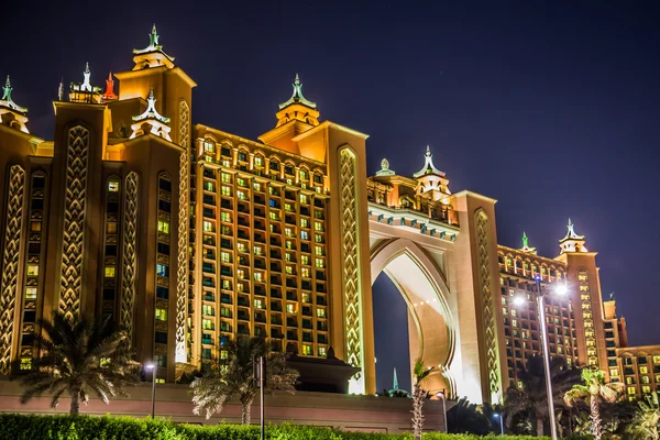 在迪拜的棕榈酒店 — 图库照片