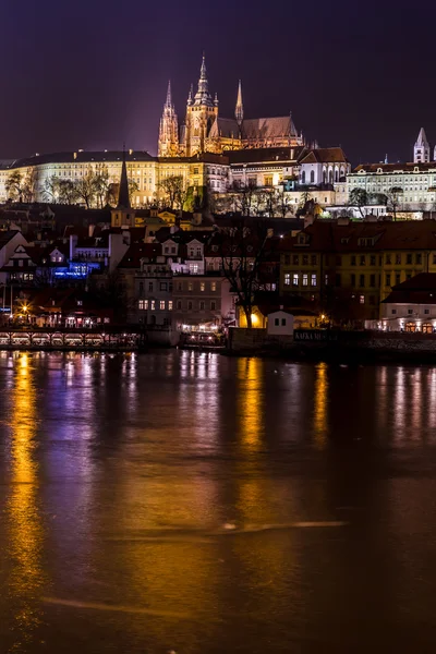 Castillo gótico de Praga — Foto de Stock