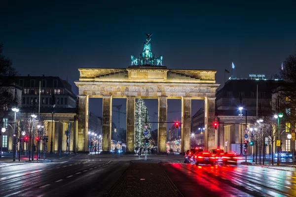 Brama Brandenburska w Berlinie — Zdjęcie stockowe