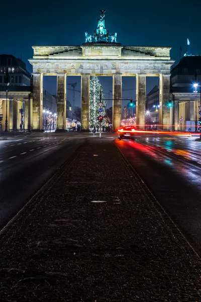 Brandenburgs port i Berlin — Stockfoto