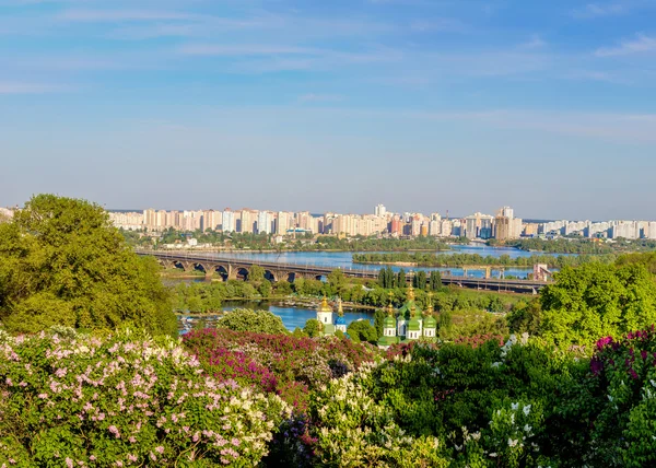 Панорама Київського — стокове фото