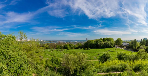 Paisaje urbano de Kiev — Foto de Stock