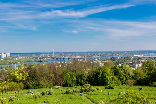 Cityscape of Kiev — Stock Photo, Image