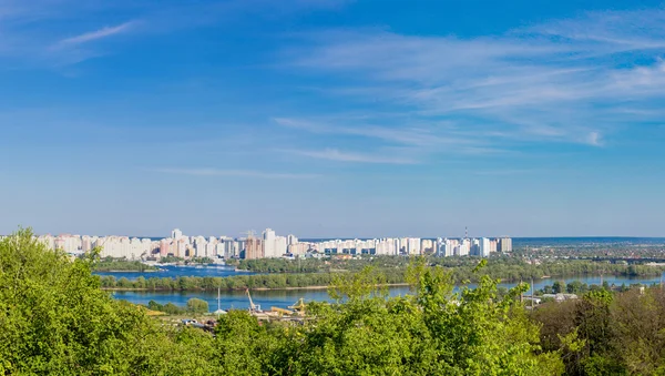 Cityscape de Kiev — Fotografia de Stock