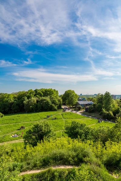 Paisaje urbano de Kiev —  Fotos de Stock