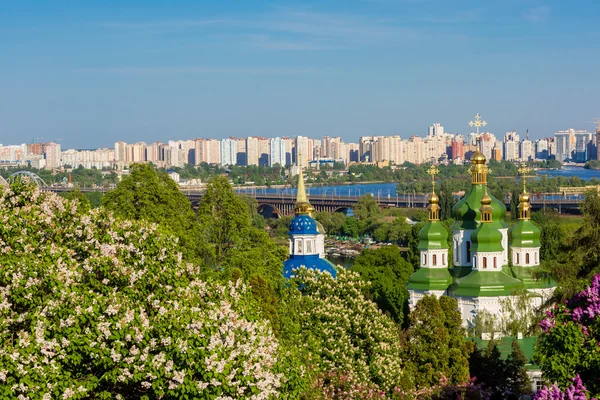 Панорама Київського — стокове фото