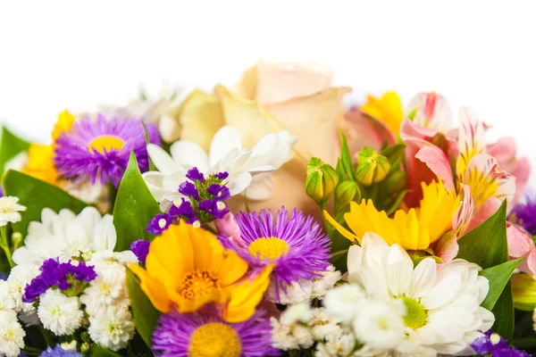 Spring flowers background — Stock Photo, Image