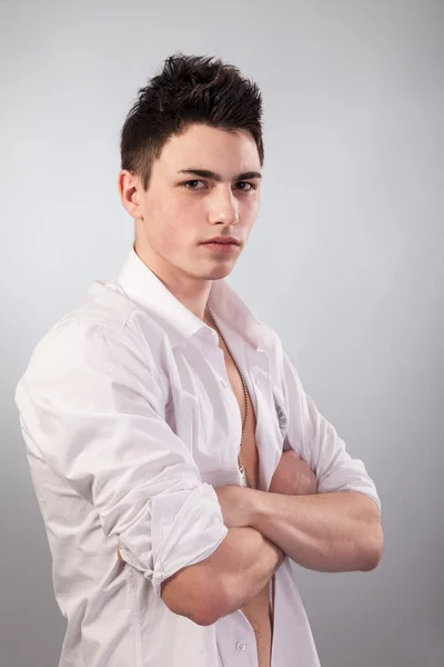 Muscular young man — Stock Photo, Image