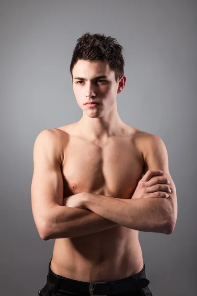 Young bodybuilder man — Stock Photo, Image