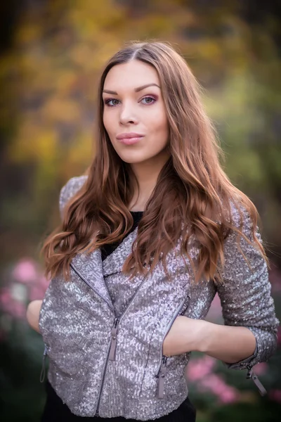 Girl fashion shot — Stock Photo, Image