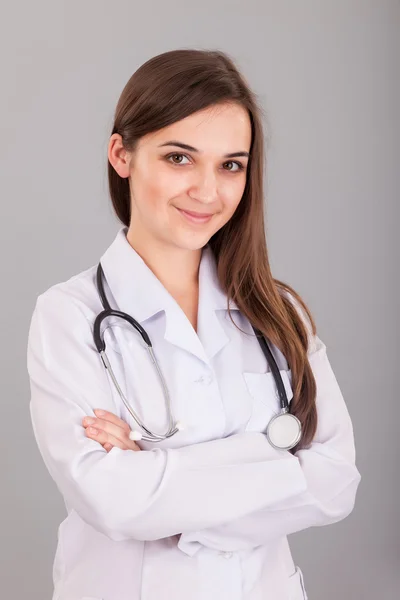 Junge Krankenschwester — Stockfoto