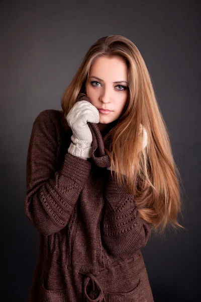 Hermosa mujer — Foto de Stock