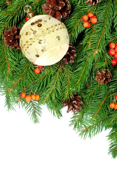 Kerst achtergrond. — Stockfoto