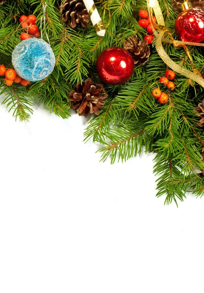 Weihnachtlicher Hintergrund. — Stockfoto