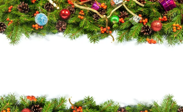 Weihnachtlicher Hintergrund. — Stockfoto