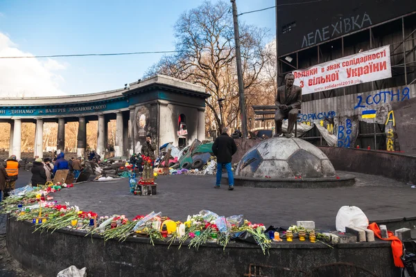 Ukrainian revolution — Stock Photo, Image