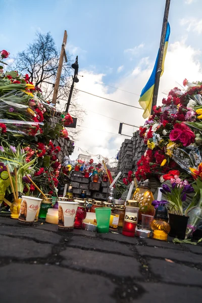 Ukrainische Revolution — Stockfoto