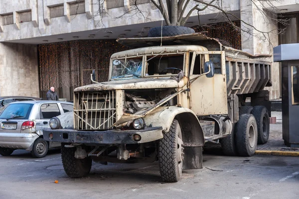 Ukrainian revolution — Stock Photo, Image