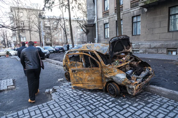 Ukrainian revolution — Stock Photo, Image