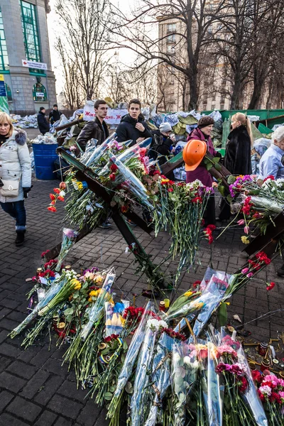 Ukrainian revolution — Stock Photo, Image