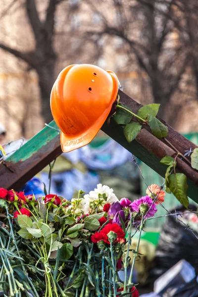 Ukrainian revolution — Stock Photo, Image