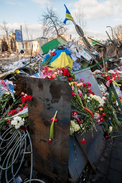 Ukrainian revolution — Stock Photo, Image