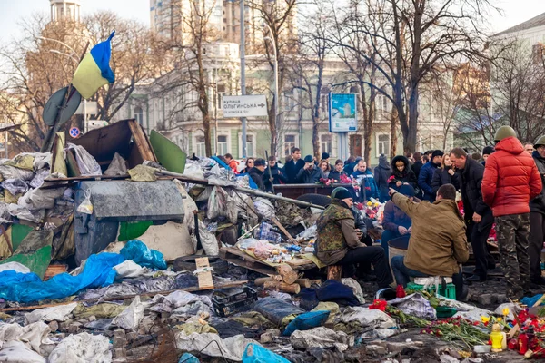 Ukrajinská revoluce — Stock fotografie