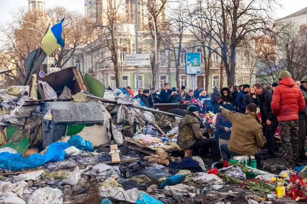 Ukrainian revolution — Stock Photo, Image