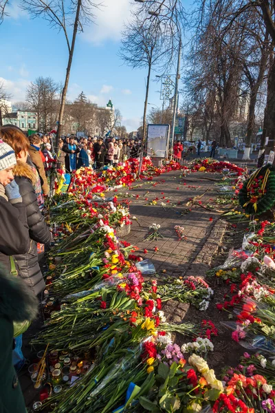 Ukrainian revolution — Stock Photo, Image