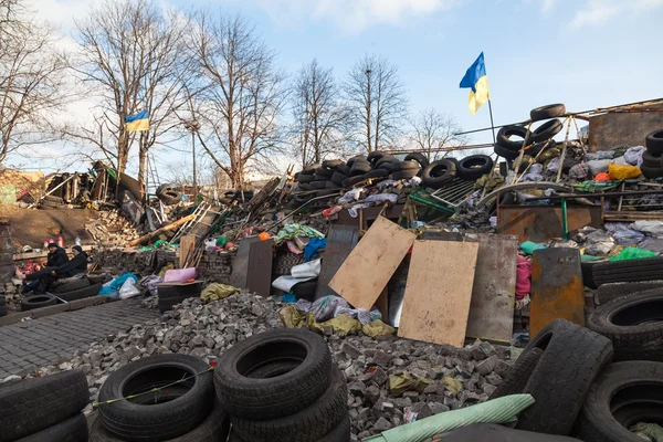 Ukrainian revolution — Stock Photo, Image