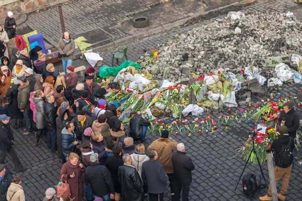 Ukrajinská revoluce — Stock fotografie