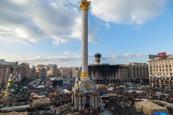 Oekraïense revolutie — Stockfoto