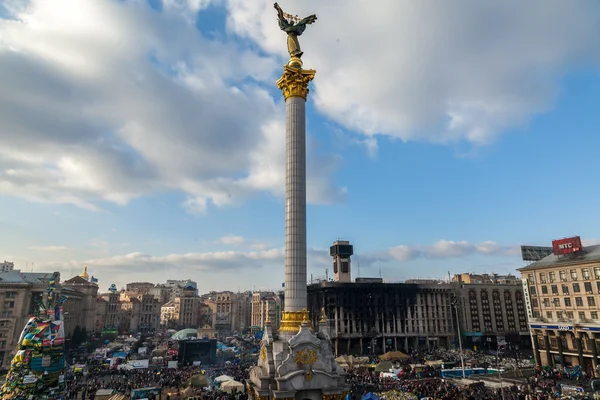 Ukrainian revolution — Stock Photo, Image