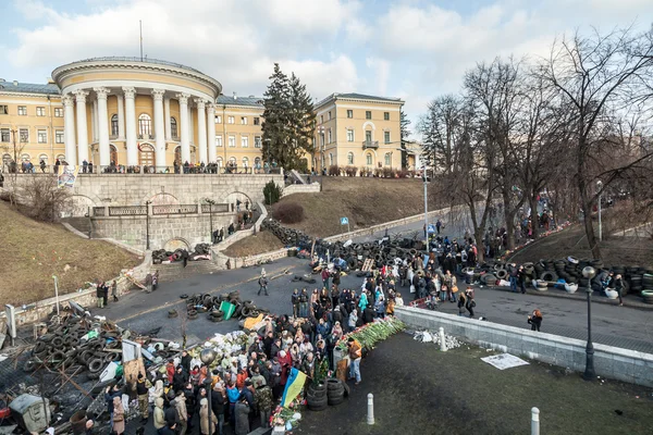 Ukrainian revolution — Stock Photo, Image