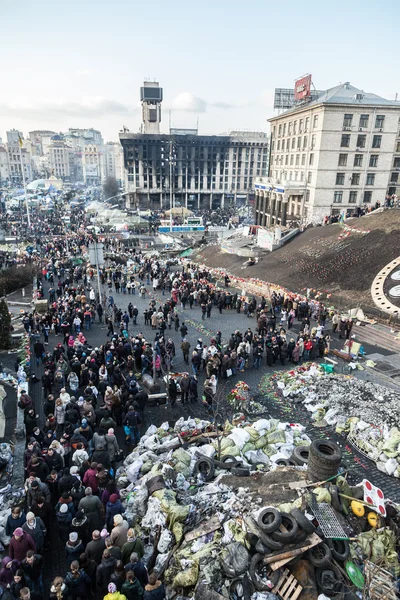 Ukraiński rewolucji — Zdjęcie stockowe