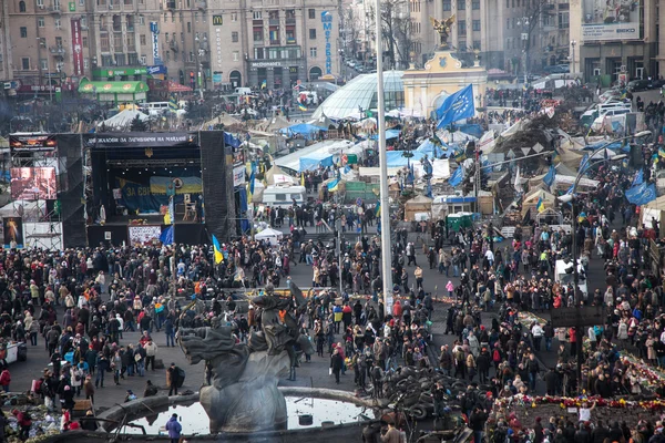 Revolução ucraniana — Fotografia de Stock