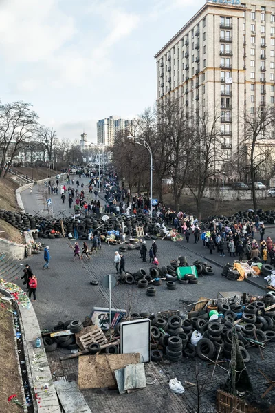 Ukrainian revolution — Stock Photo, Image