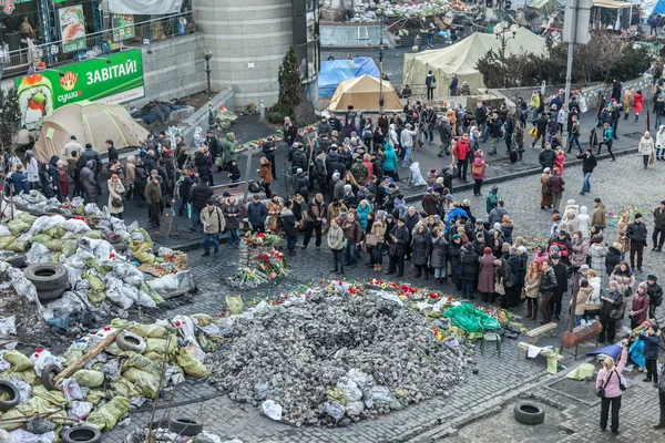 Ukrajinská revoluce — Stock fotografie