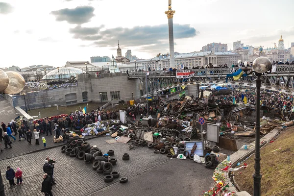 Ukrainische Revolution — Stockfoto