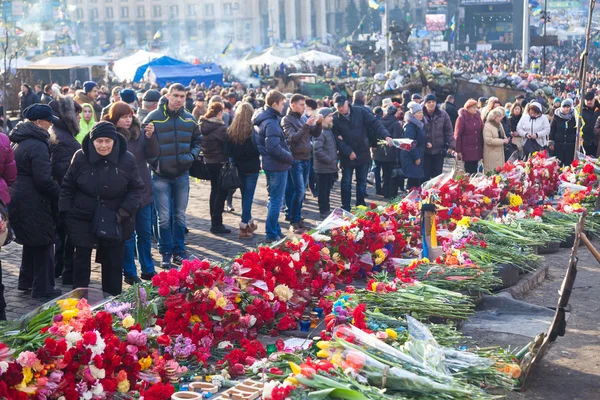 Ukrainian revolution — Stock Photo, Image