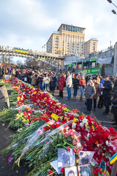 Ukrainian revolution — Stock Photo, Image