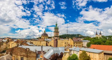 Lviv kuşbakışı