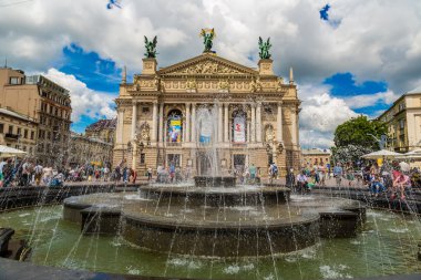 Lviv Opera Tiyatrosu