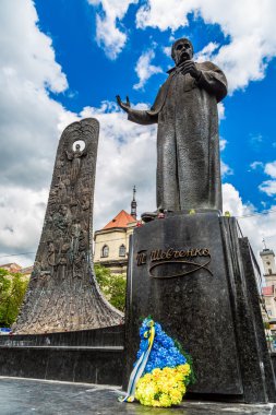 Taras Şevçenko Anıtı