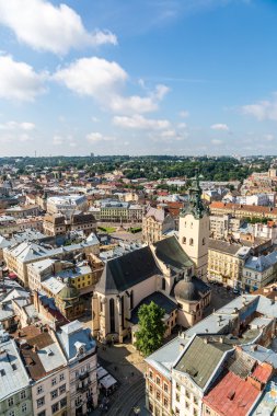 Lviv kuşbakışı