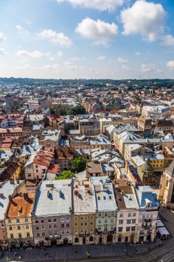 Lviv kuşbakışı