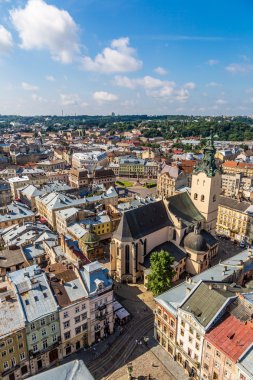 Lviv kuşbakışı