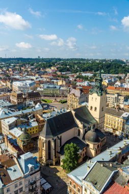 Lviv kuşbakışı