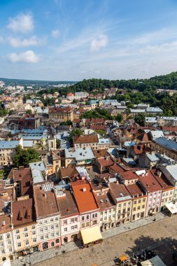 Lviv kuşbakışı